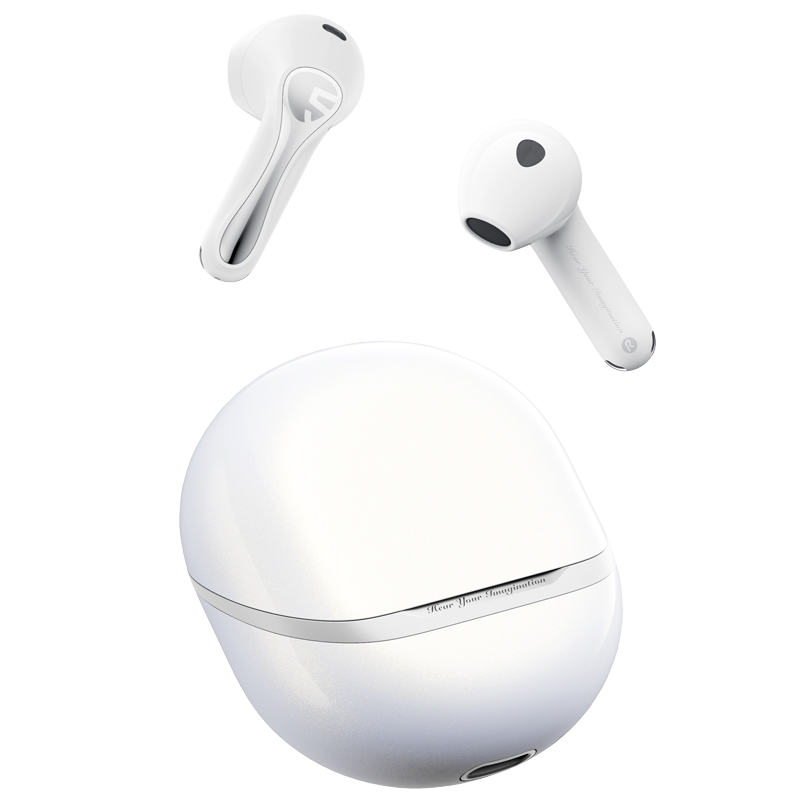 SOUNDPEATS Air5 noise cancelling tws earphones 6 MICS CVC V8.0 AI adaptive ENC earbuds wireless headphone with QCC3091 chipset