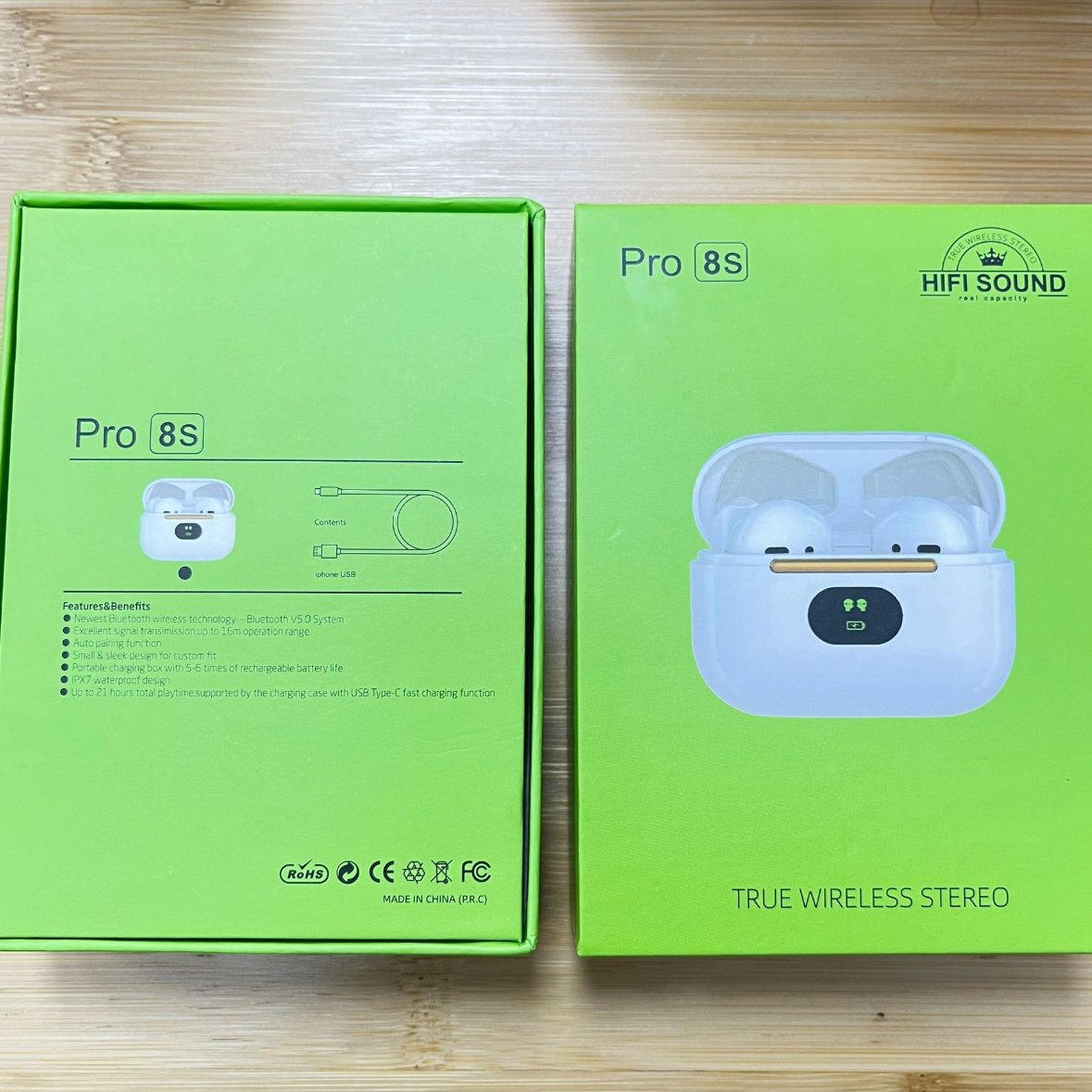 Hot Selling PRO 8S Mini TWS Earphone