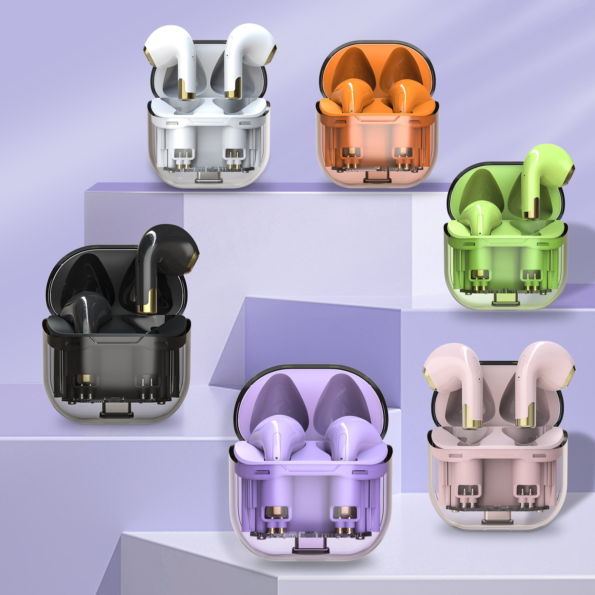 TWS Earbuds Wireless Earphone Wireless Headset Earbuds