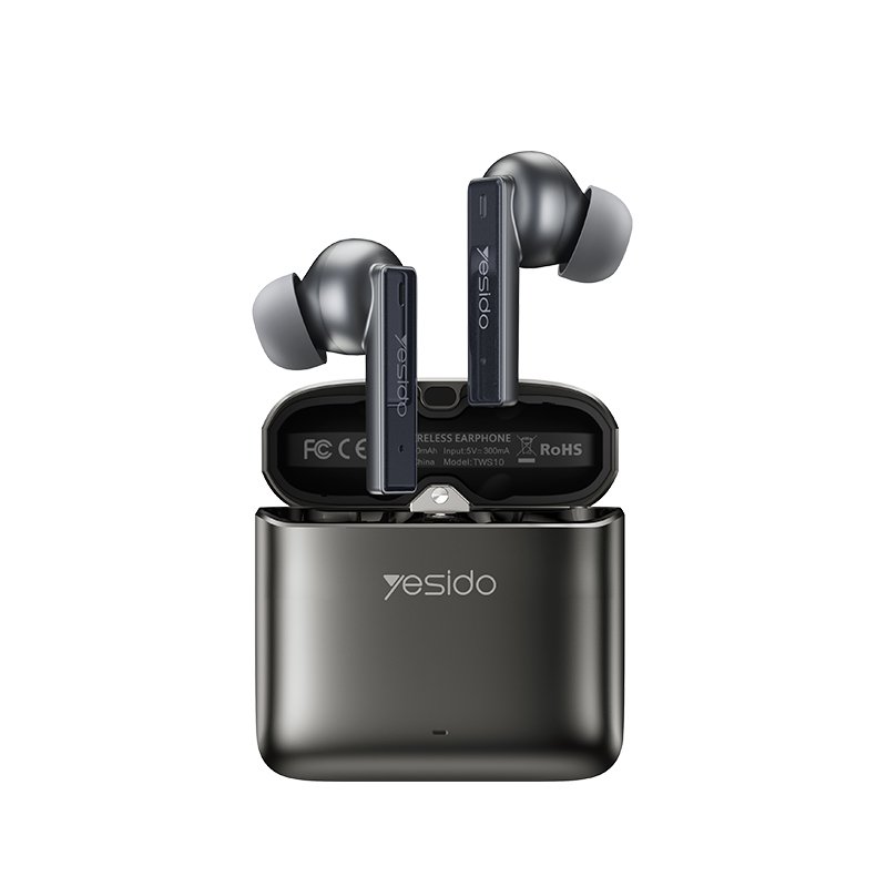 YESIDO 2022 Bass sound quality display TWS wireless headset headphones earbuds