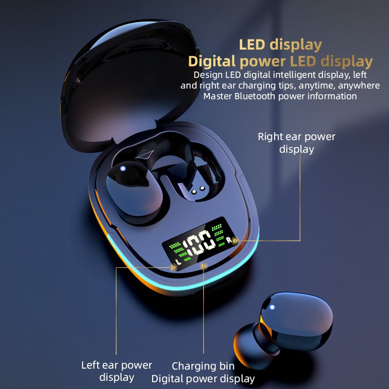 2024 New Lowest Price Wireless Earbuds G9S Tws Gaming Online Audifonos 5.0 Airdots 2 Auriculares Headset Gamer
