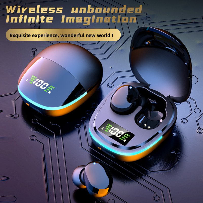2024 New Lowest Price Wireless Earbuds G9S Tws Gaming Online Audifonos 5.0 Airdots 2 Auriculares Headset Gamer
