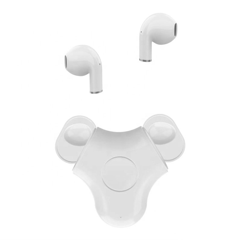 ZG013 Wireless Earphones Fingertip Gyroscope Noise Reduction HiFi Sound TWS Earbuds Portable Gaming In-ear Headphones 2024