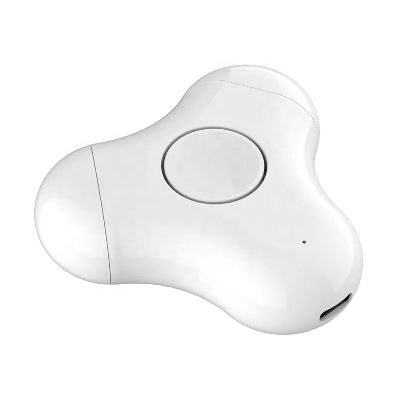ZG013 Wireless Earphones Fingertip Gyroscope Noise Reduction HiFi Sound TWS Earbuds Portable Gaming In-ear Headphones 2024