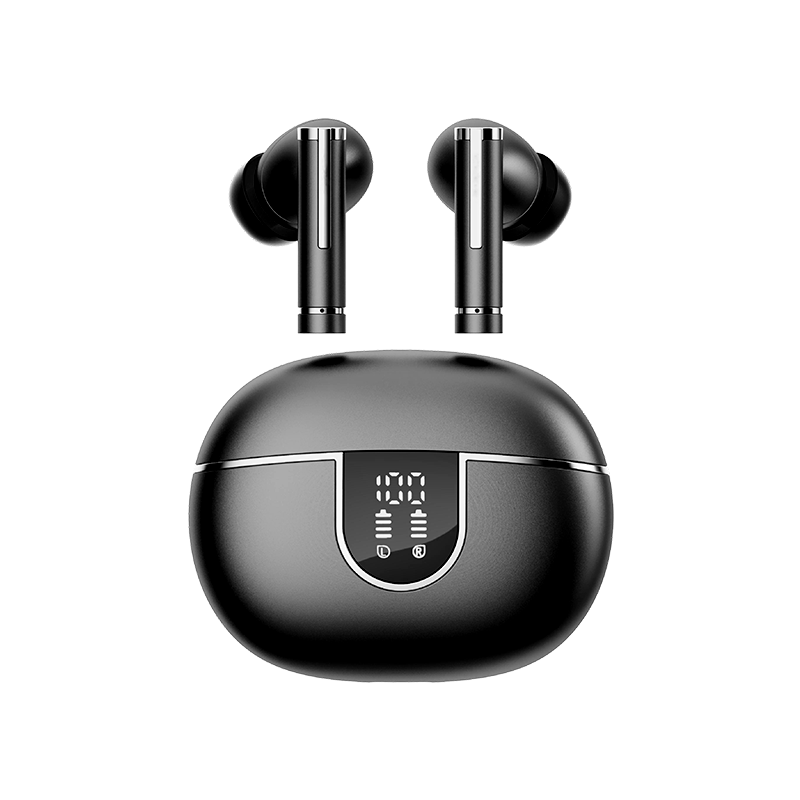 Noise-cancelling Low Latency Noise Cancelling Wireless Waterproof Headphones Earphone Gym Sports TWS Earphones for Running Sport