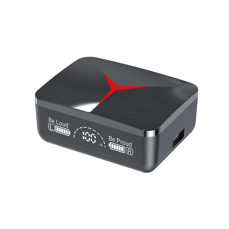 New Arrival M90 pro Wireless Earphone LED Display Headset Noise Cancelling TWS Wireless Earbuds