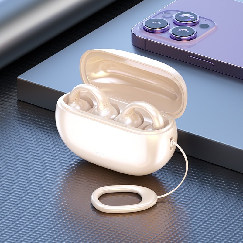 Wholesale of New Bluetooth Earphones 5.4 True Wireless Love Earclip Long Range Earphones