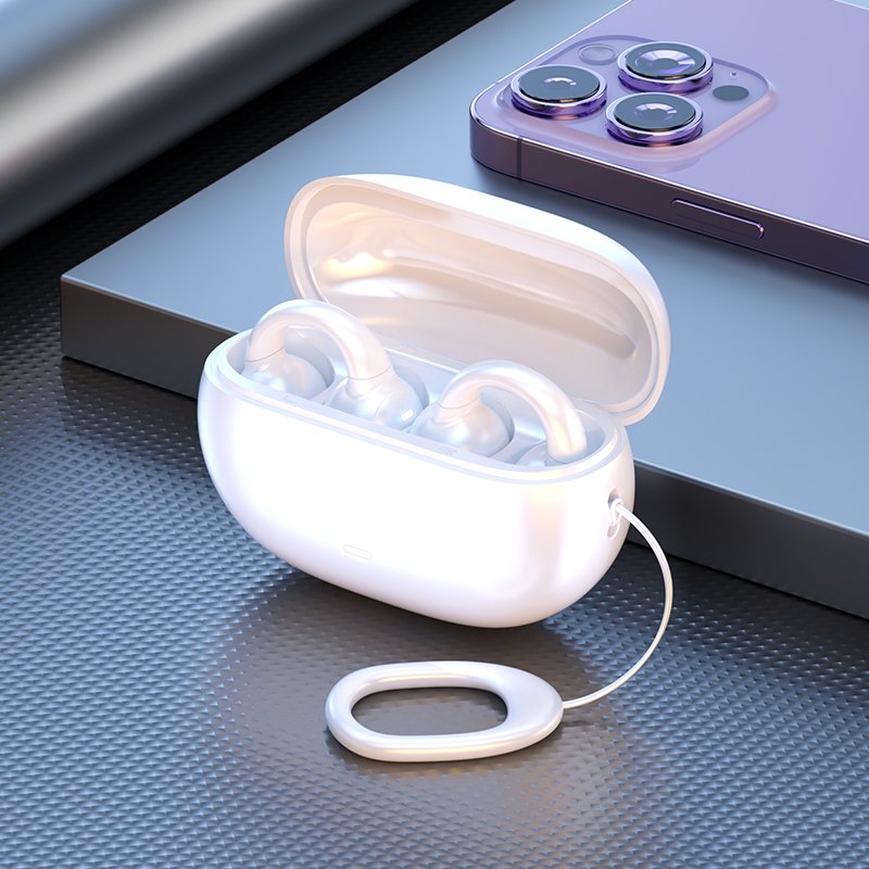 Wholesale of New Bluetooth Earphones 5.4 True Wireless Love Earclip Long Range Earphones