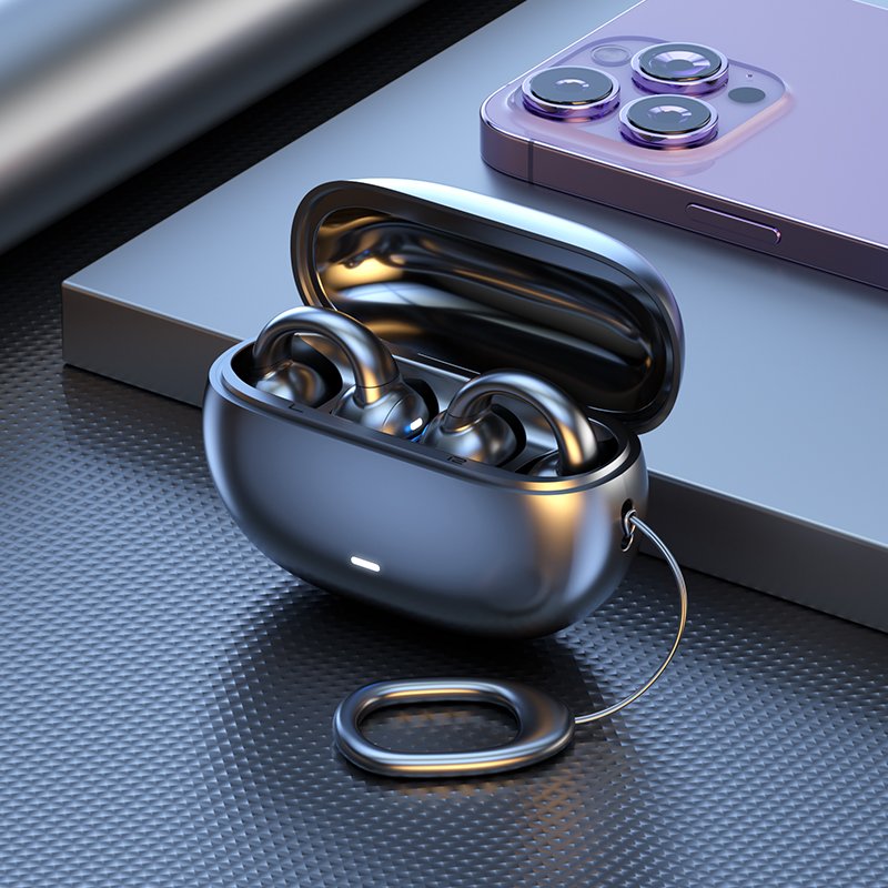 Wholesale of New Bluetooth Earphones 5.4 True Wireless Love Earclip Long Range Earphones
