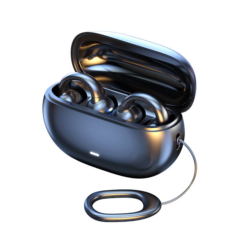 Wholesale of New Bluetooth Earphones 5.4 True Wireless Love Earclip Long Range Earphones