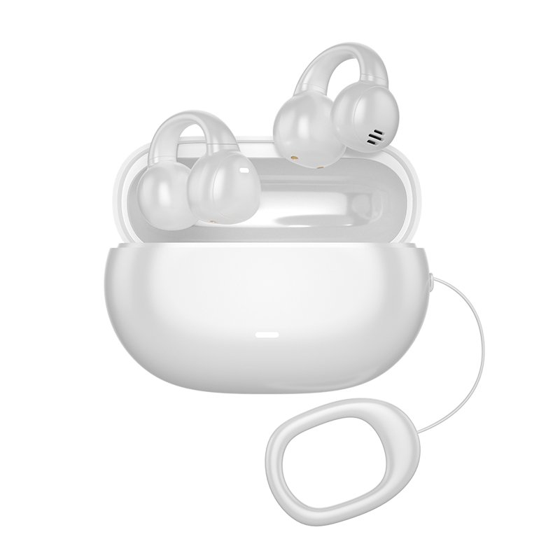Wholesale of New Bluetooth Earphones 5.4 True Wireless Love Earclip Long Range Earphones