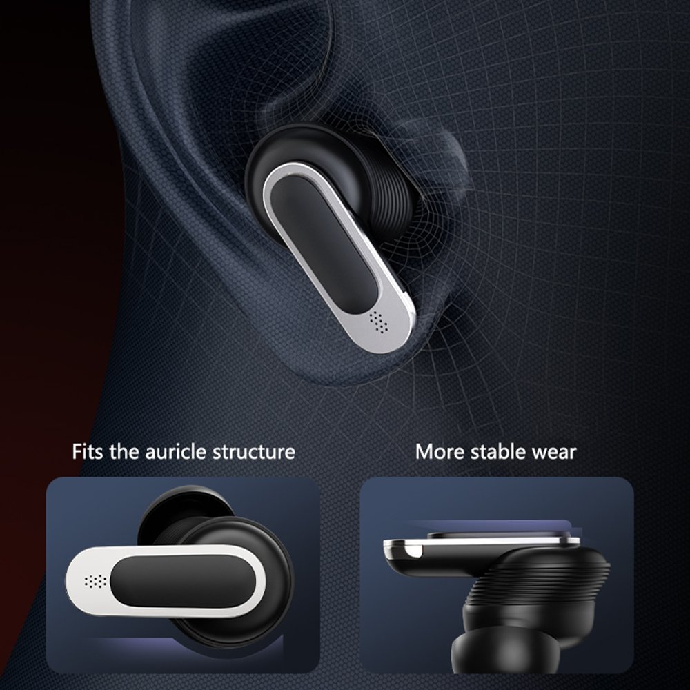 TWS in-ear Air B08Pro Wireless Noise Cancelling Earphones with LED Touch Screen ANC Noise Reduction ENC A9pro Gaming Earbuds