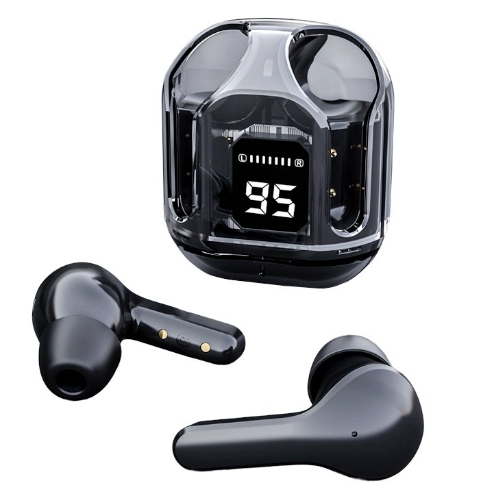2024 Hot Selling TWS Air31 Transparent Earbuds Earphones ENC Noise Cancelling Ear Buds In-ear Headphones Wireless Air 31 Earbuds