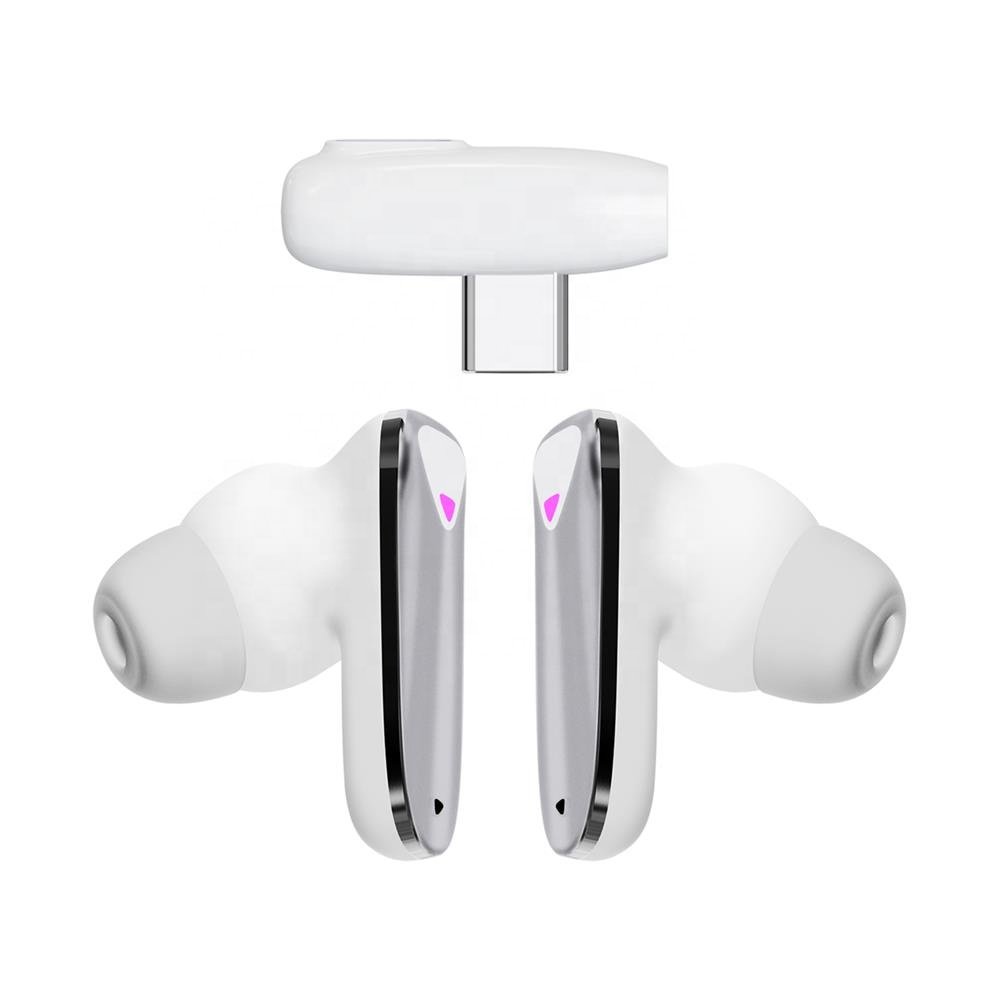 2024 New arrival Model G11 Gaming TWS for PC PS5 Switch VR gaming devices low latency under 30ms 2.4GHz Earphones USB-C dongle
