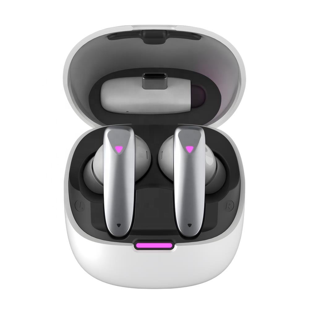 2024 New arrival Model G11 Gaming TWS for PC PS5 Switch VR gaming devices low latency under 30ms 2.4GHz Earphones USB-C dongle
