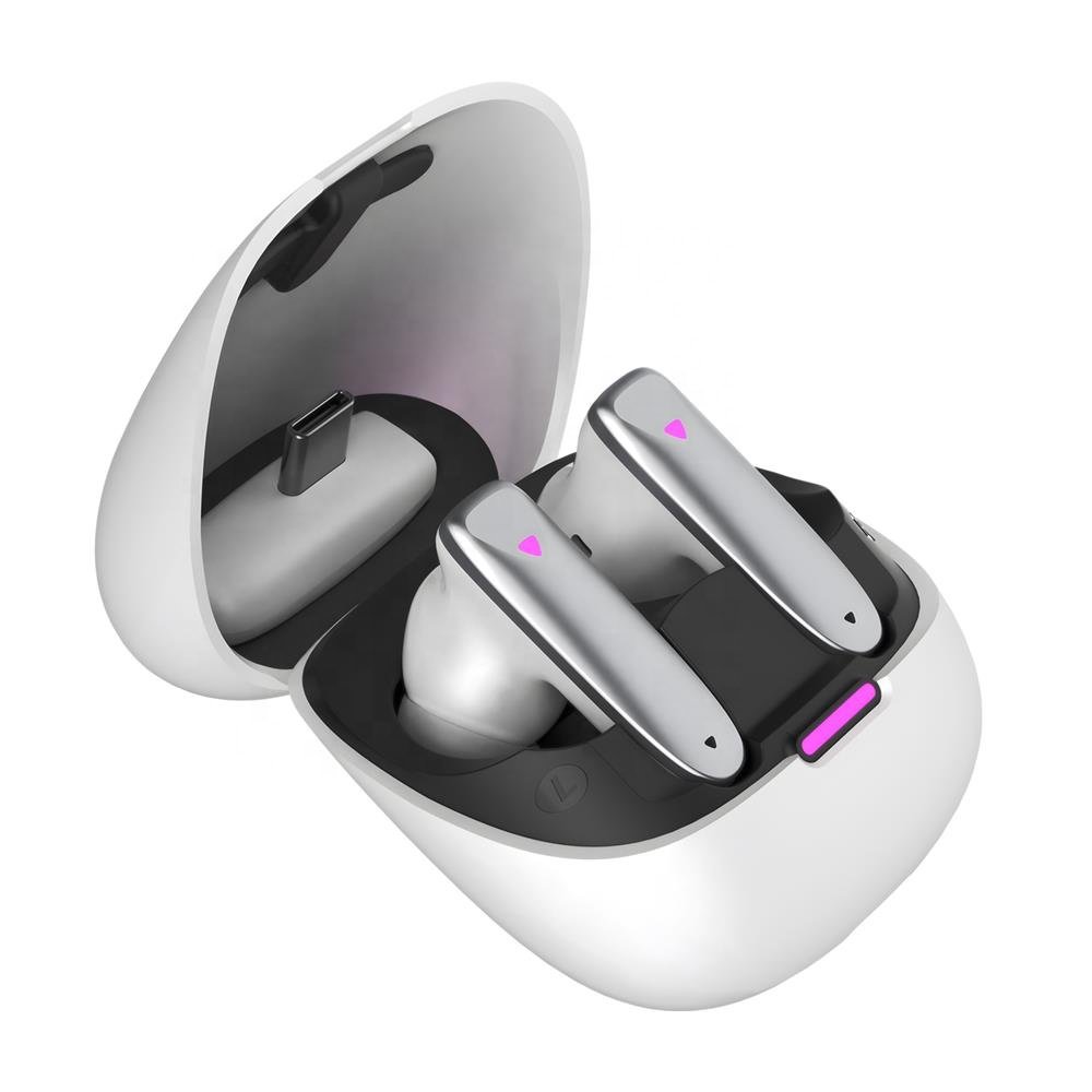 2024 New arrival Model G11 Gaming TWS for PC PS5 Switch VR gaming devices low latency under 30ms 2.4GHz Earphones USB-C dongle