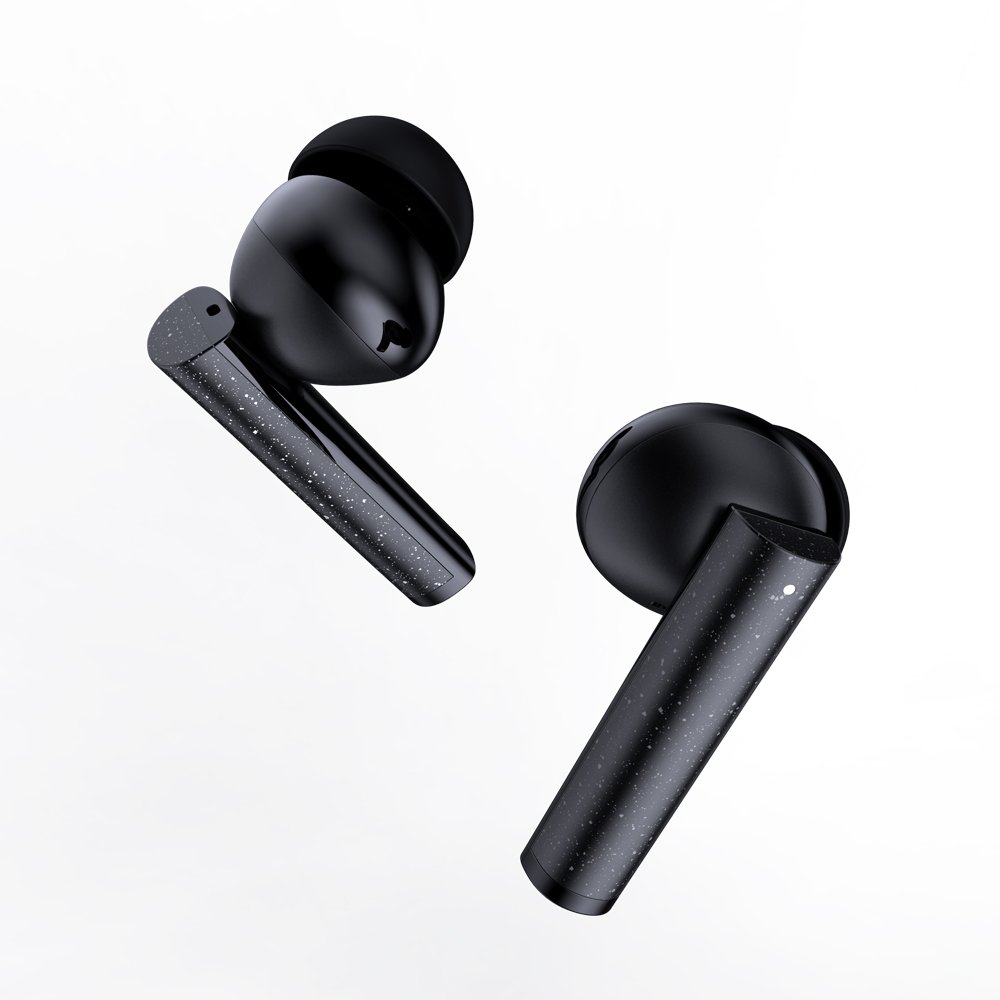 Kvance ANC TWS Wireless Earphones Active Noise Cancellation Headset Earbuds with Dual Mic Ear buds