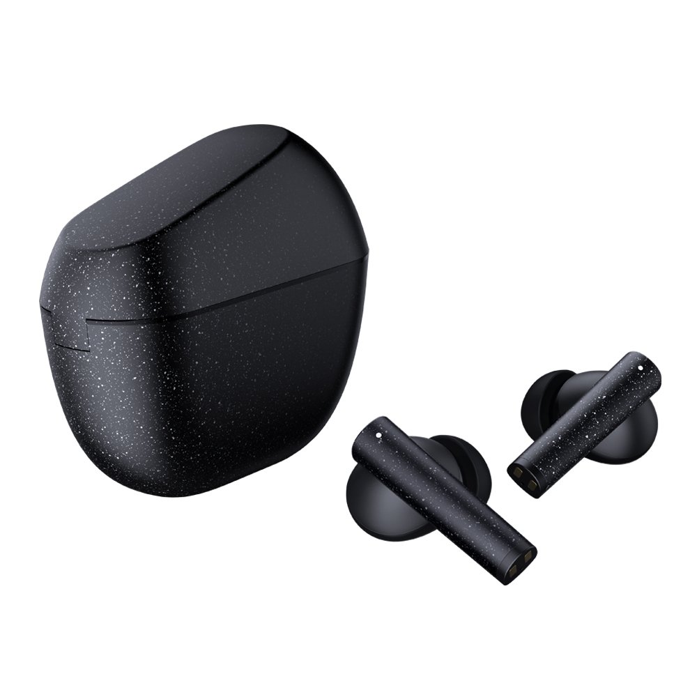 Kvance ANC TWS Wireless Earphones Active Noise Cancellation Headset Earbuds with Dual Mic Ear buds