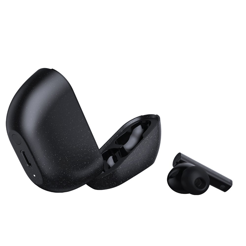 Kvance ANC TWS Wireless Earphones Active Noise Cancellation Headset Earbuds with Dual Mic Ear buds