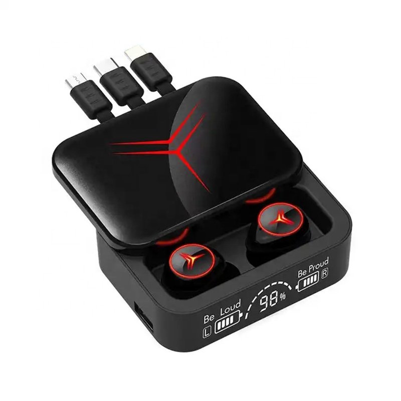 2024 Latest Best Seller Headphones TWS Pro M88 Plus Auriculares New Wireless Stereo Earbuds Gaming Earphones