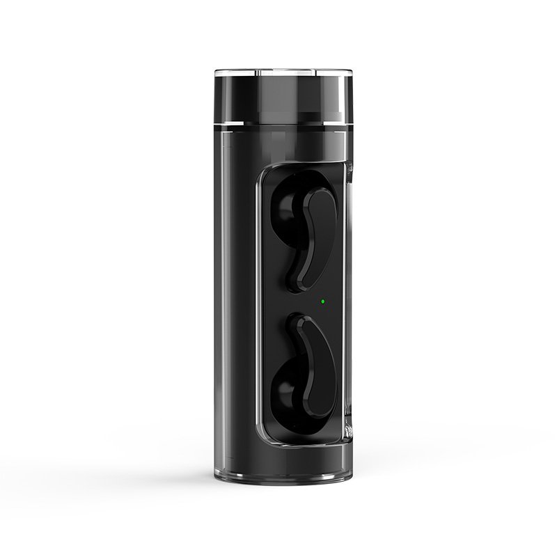 Auriculares Inalambricos Transparent Crystal Case Wireless Tws Earbuds With Enc Anc Noise Cancelling Tws Earphones & Headphones