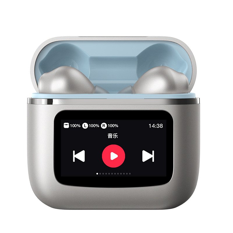 New Design Good Quality Bluetooth Sports Tcs Active Color Led Screen Noise Cancelling TWS Earphones and Headphones