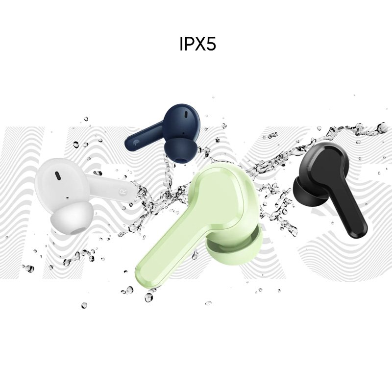 Realme Buds T110 TWS Earphone Blue-tooth 5.4 Headset Noise Cancelling Wireless Headphone IPX5 Earbuds for Realme 12 11