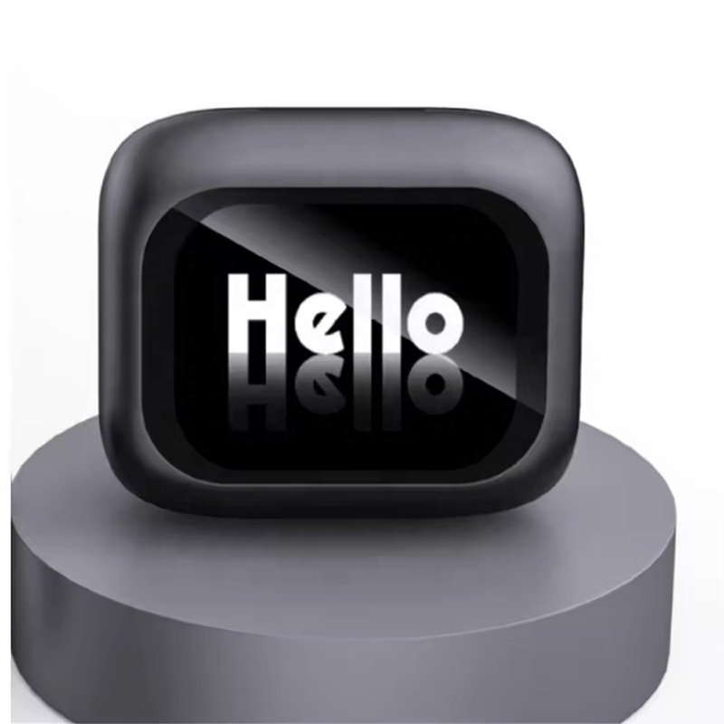 Touch LCD screen tws M6 tws hifi earbuds tws auricular Headsets Headphone Waterproof Sports Fitness Earring Wireless Earphone