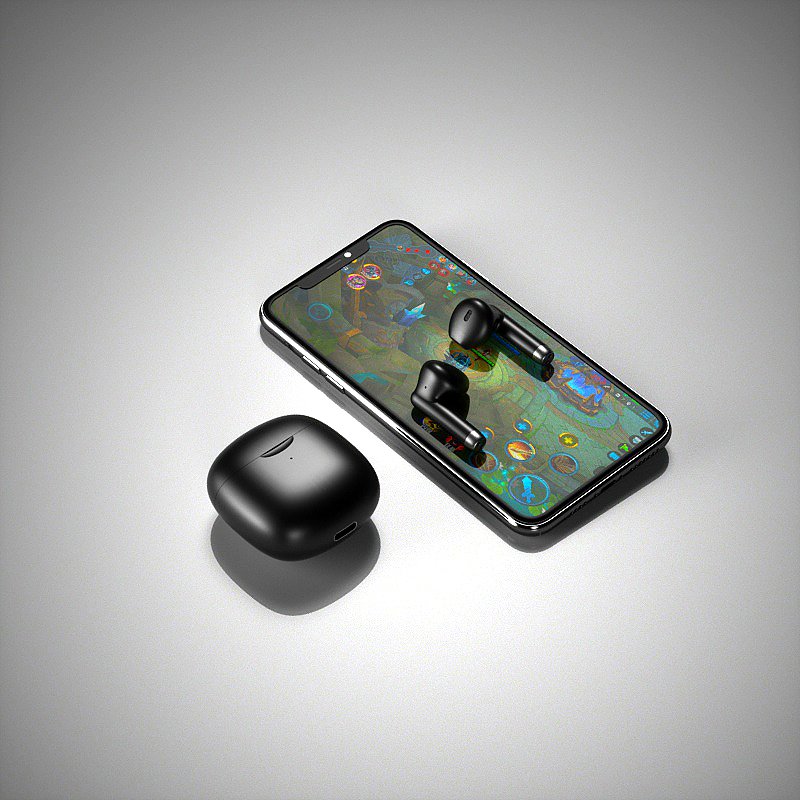 Waterproof Sports Bluetooth Headset Unlimited Touch TWS Bluetooth headphone
