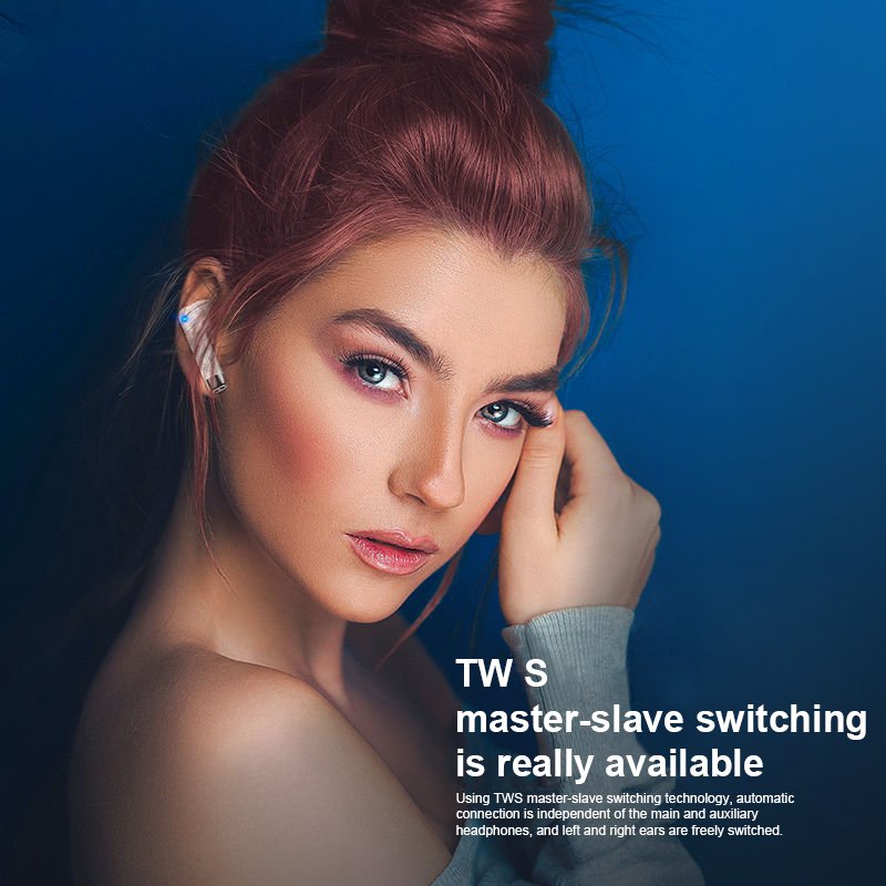 Waterproof Sports Bluetooth Headset Unlimited Touch TWS Bluetooth headphone