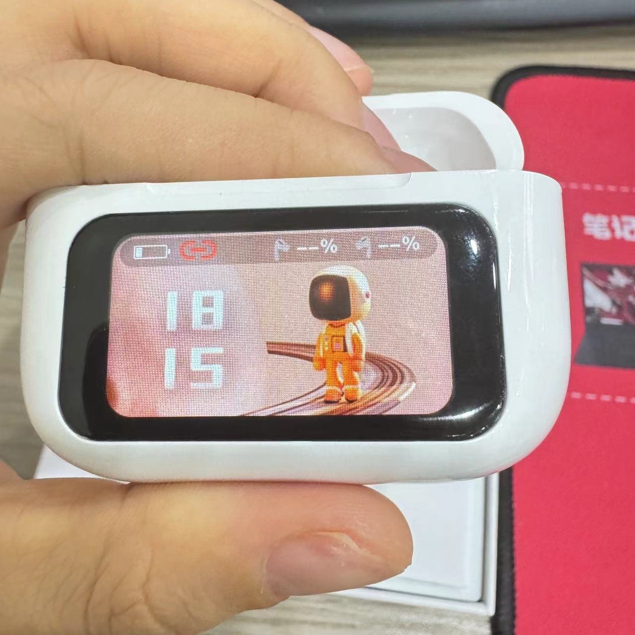 V8 Tws Earphones 2024 Newest Lcd Touch Screen Wireless Earphones With Noise Cancelling Sport V8 Earbuds For Jbl