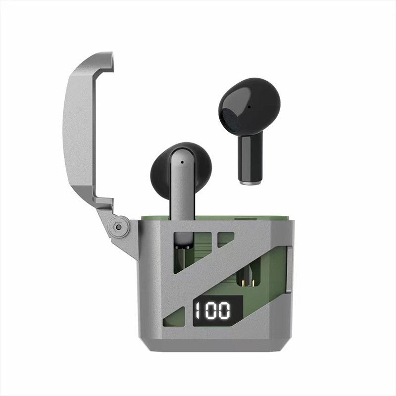 Gt02 auriculares inalambricos tws wireless earphones gaming in-ear headphones earbuds
