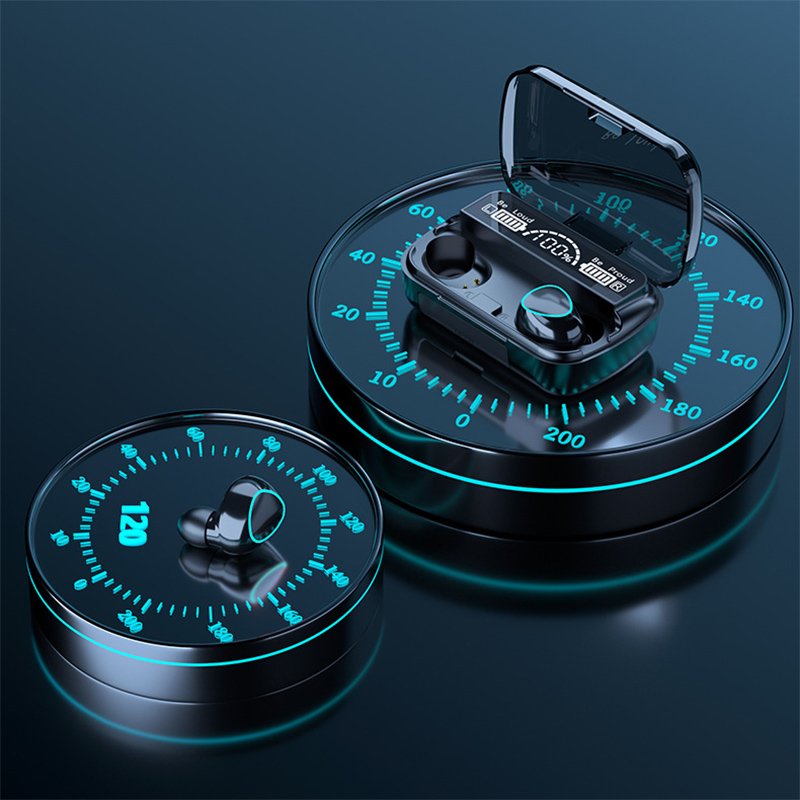 Best Price M10 Wireless Headphones For Hands-free Music bluetooth Earphones waterproof Smart Gaming Earphone