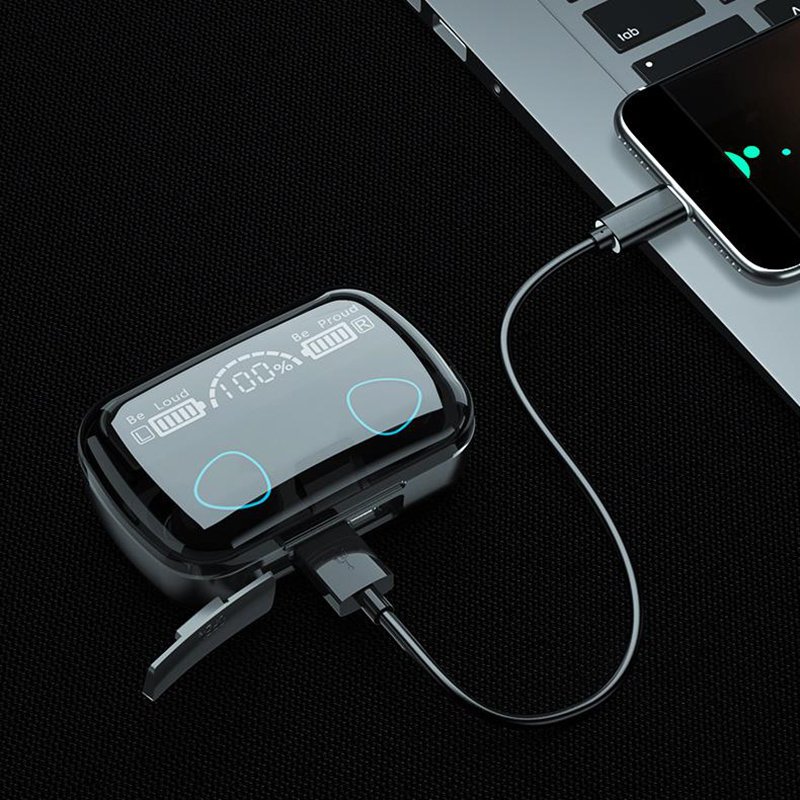 Best Price M10 Wireless Headphones For Hands-free Music bluetooth Earphones waterproof Smart Gaming Earphone