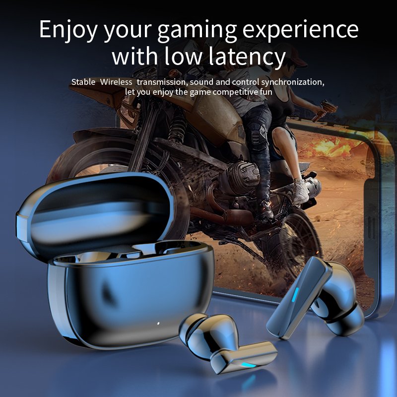 50 TWS Earphone High Quality Long Battery Life Smart Touch Control True Wireless Earbuds Maste50 For Sports