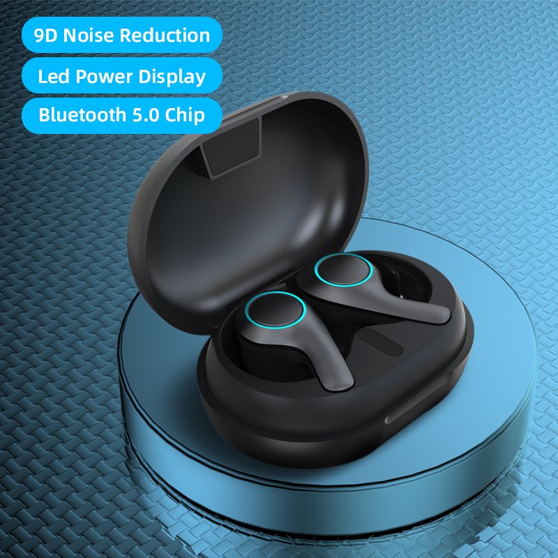 2022 New Product TWS Earphones PT05 Touch Control Mini Wireless Earbuds Waterproof Audifonos Inalambricos with Hifi Strong Bass