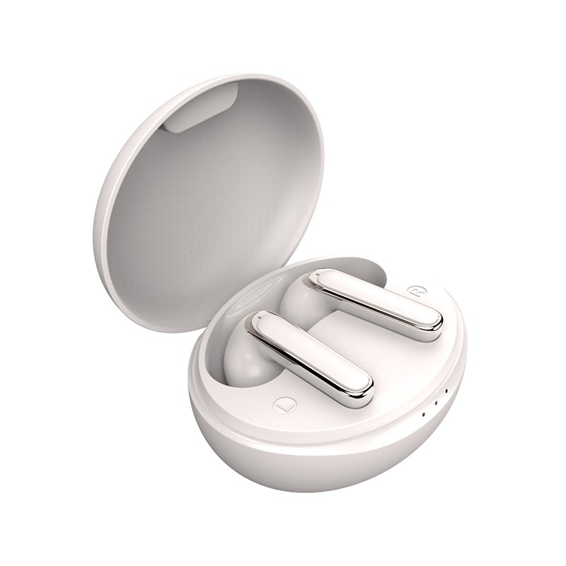 TWS Wireless Earbuds Touch Control BT 5.2 Earphones with 3D Sound Portable Headset Gaming earphone with noise reduction mic