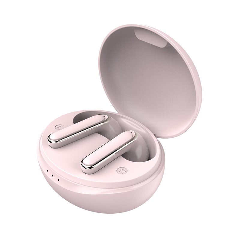 TWS Wireless Earbuds Touch Control BT 5.2 Earphones with 3D Sound Portable Headset Gaming earphone with noise reduction mic