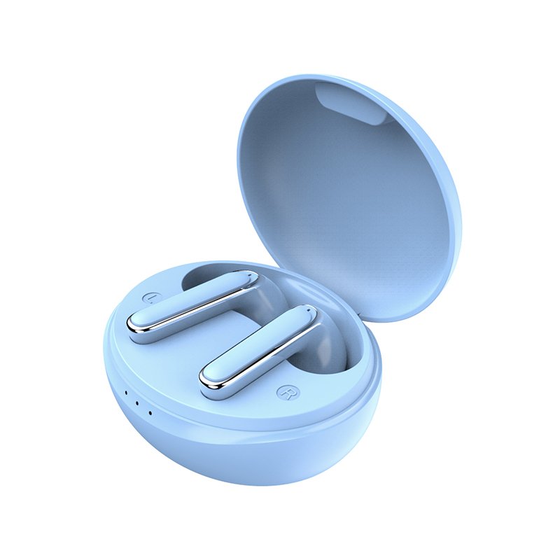 TWS Wireless Earbuds Touch Control BT 5.2 Earphones with 3D Sound Portable Headset Gaming earphone with noise reduction mic