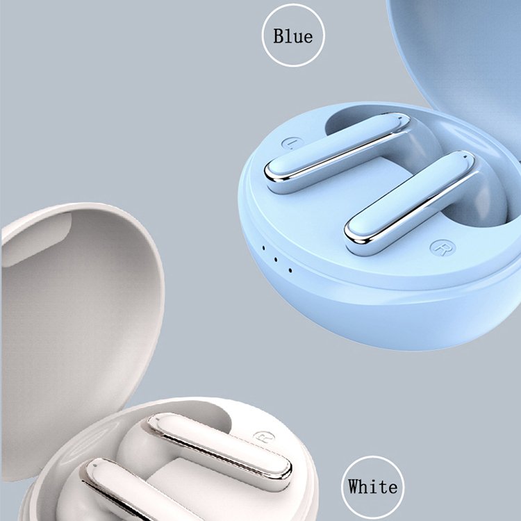 TWS Wireless Earbuds Touch Control BT 5.2 Earphones with 3D Sound Portable Headset Gaming earphone with noise reduction mic