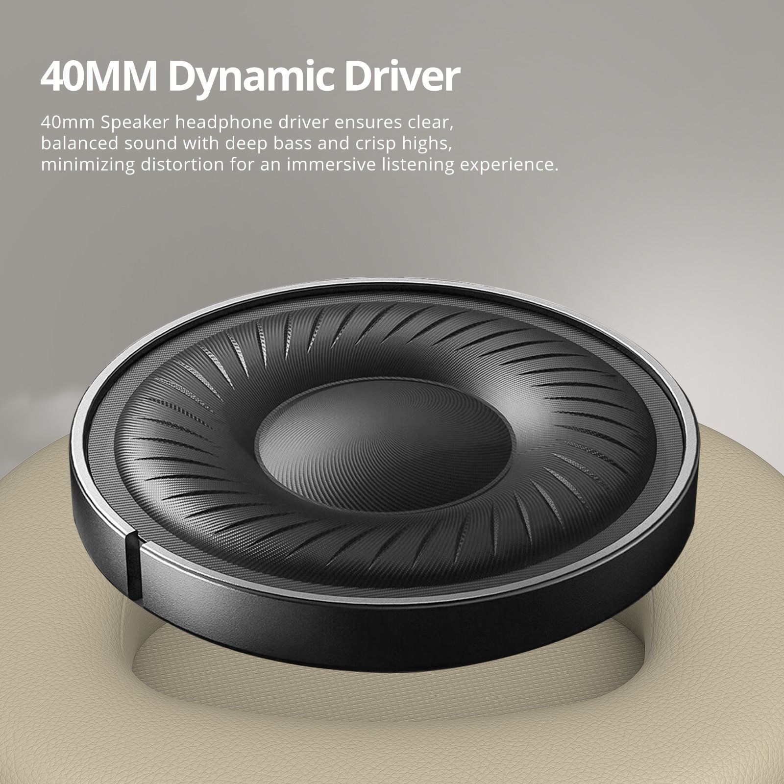 New Trend Custom Wireless Headset Active Noise Cancelling Over-ear Headphones Wholesale In China