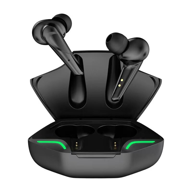 Cheap BT V5.2 G11 TWS Earphone Led Light 9D Stereo Wireless Gaming Headphones Touch Control Gamers Headsets