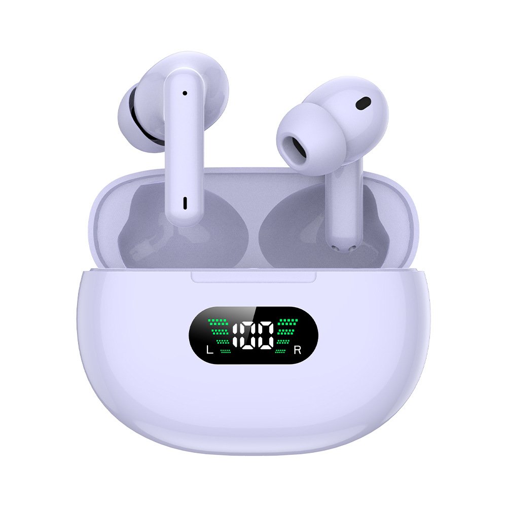 High Quality ANC Noise Cancelling Earbuds Wireless Headphones LED Battery Display 5.3 Tws Hifi Stereo Earphone with Mic