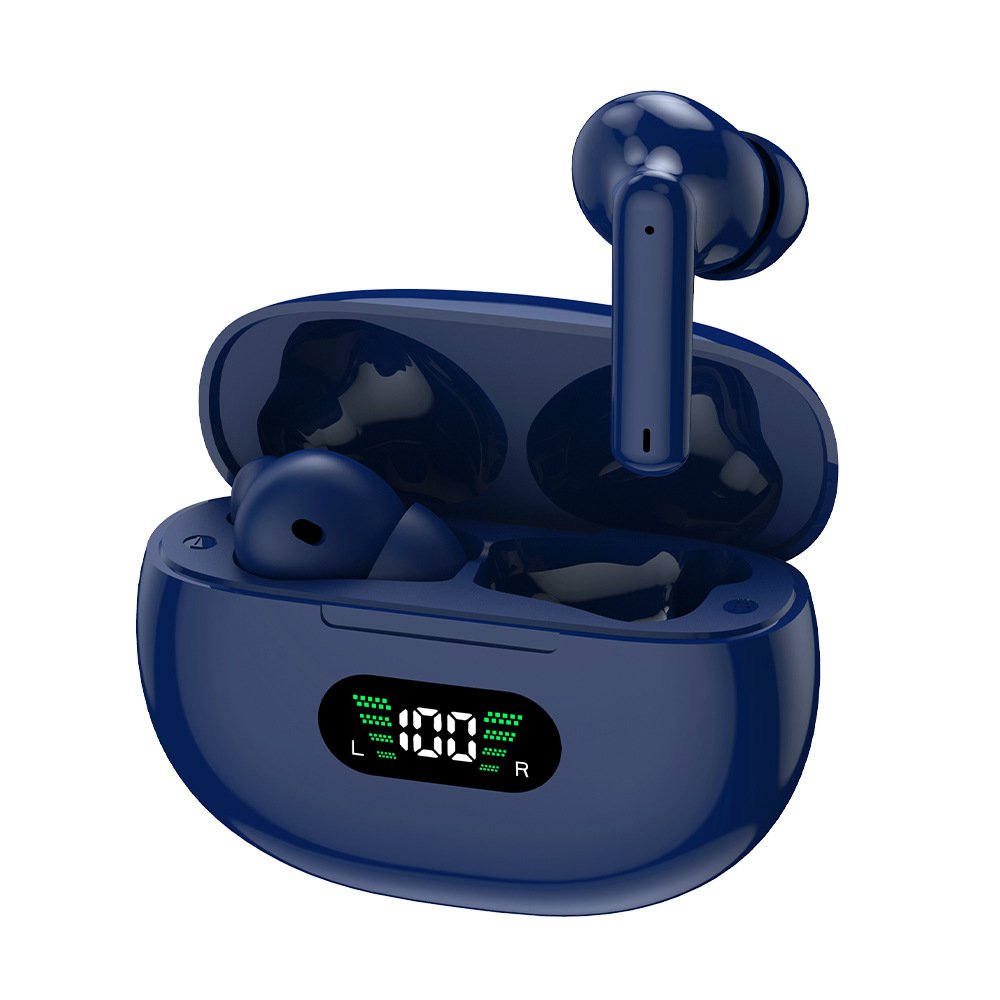 High Quality ANC Noise Cancelling Earbuds Wireless Headphones LED Battery Display 5.3 Tws Hifi Stereo Earphone with Mic