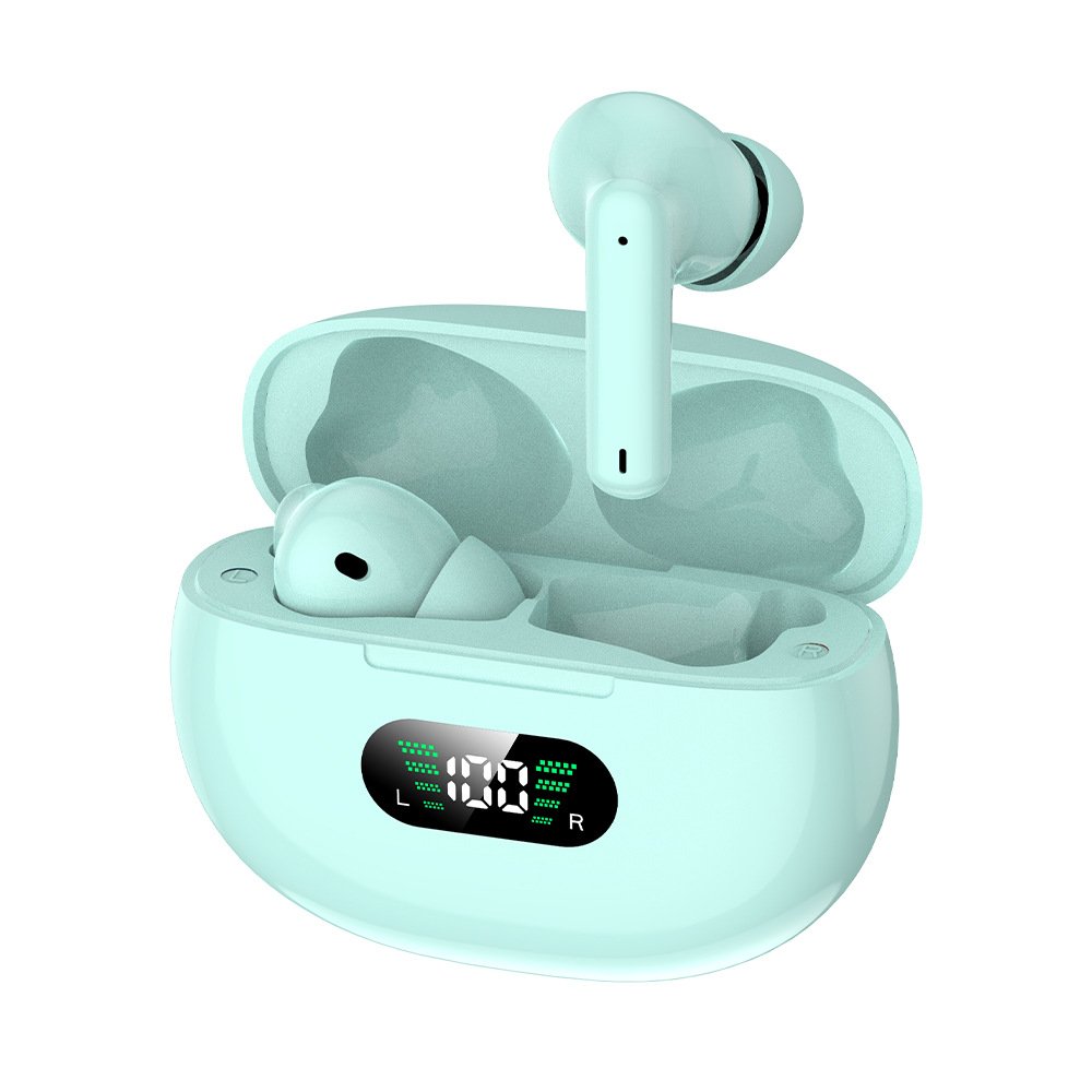 High Quality ANC Noise Cancelling Earbuds Wireless Headphones LED Battery Display 5.3 Tws Hifi Stereo Earphone with Mic