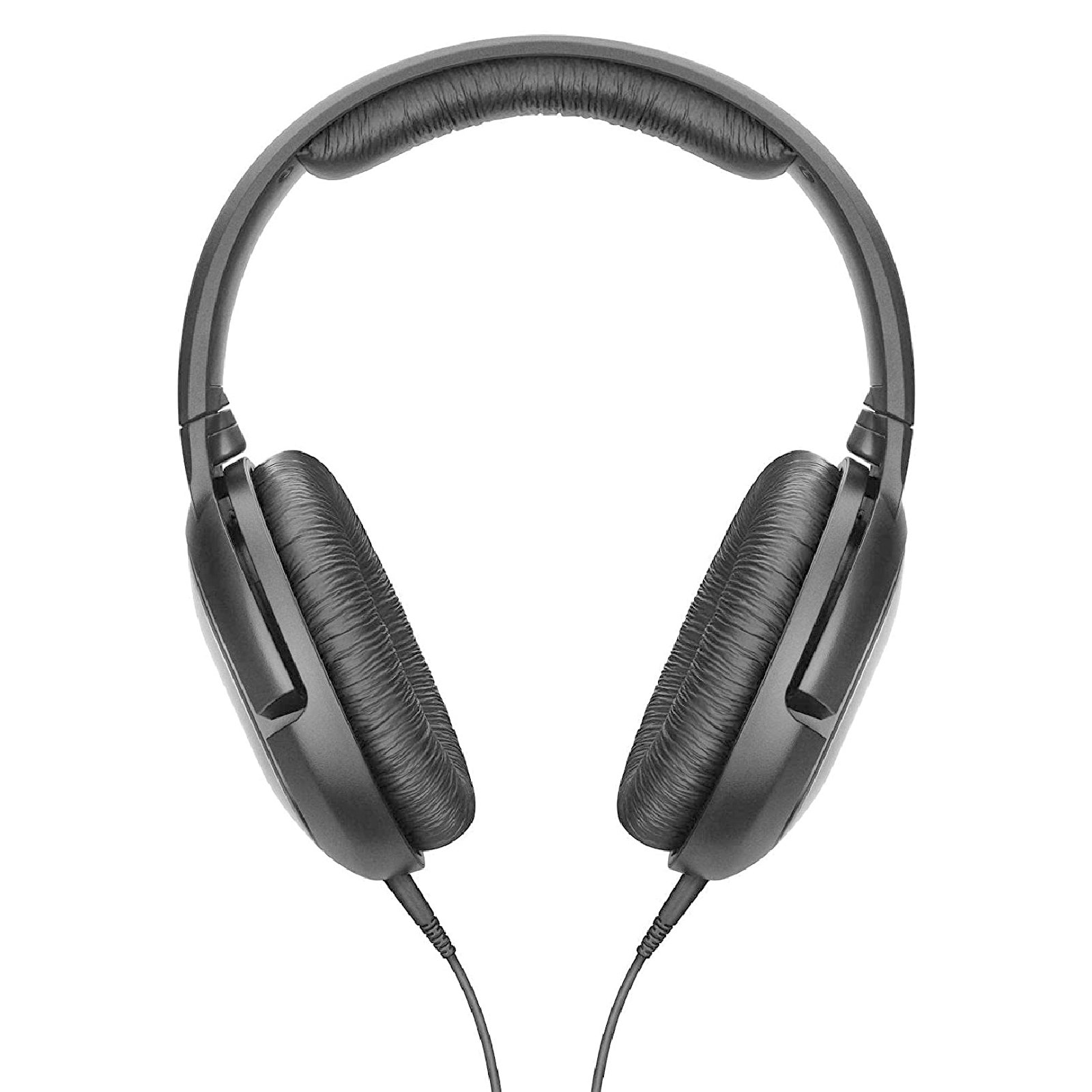 HD206 Professional Studio Stereo Monitor Headphones Mobile DJ Computer Games Over-Ear 3.5mm Wired Headphones