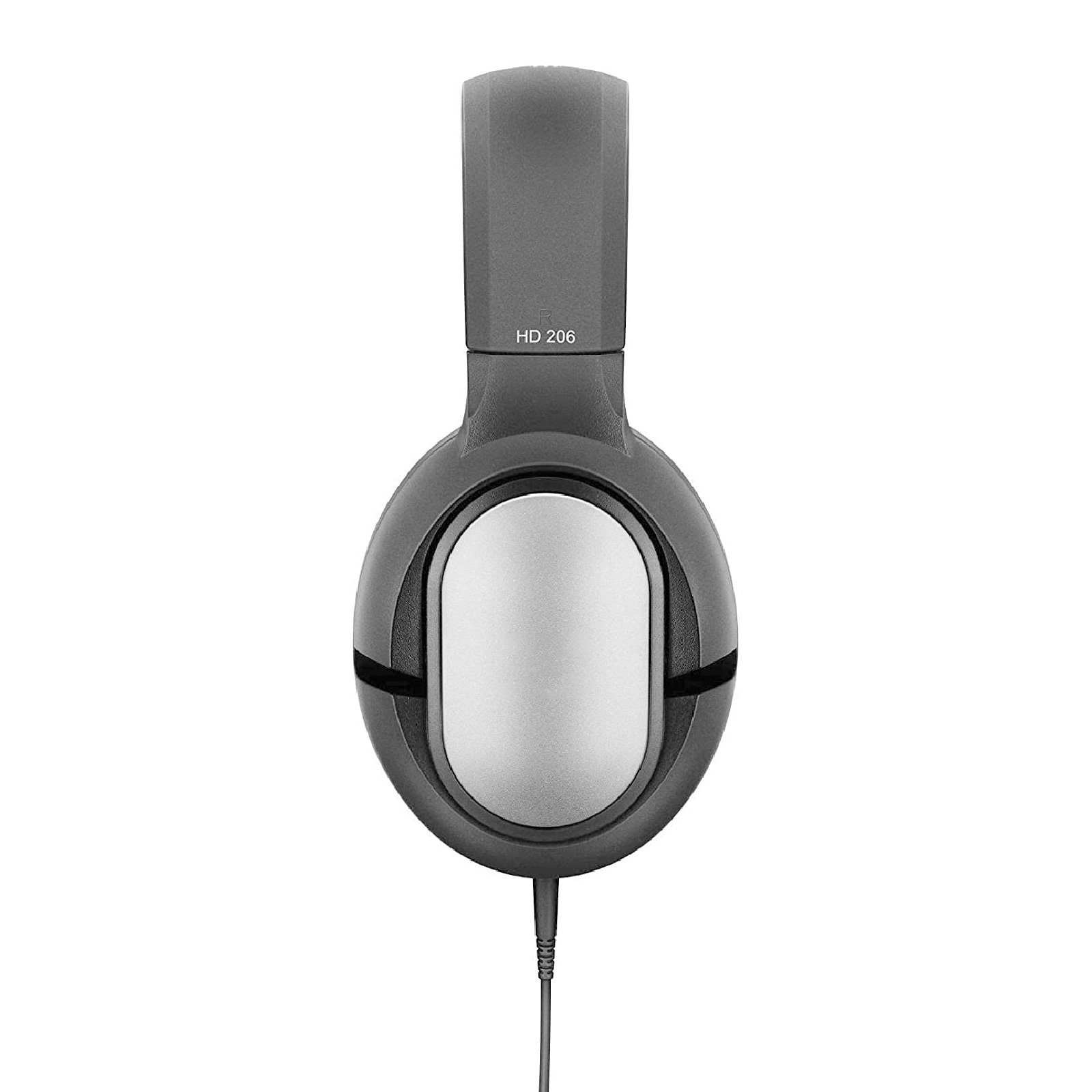 HD206 Professional Studio Stereo Monitor Headphones Mobile DJ Computer Games Over-Ear 3.5mm Wired Headphones