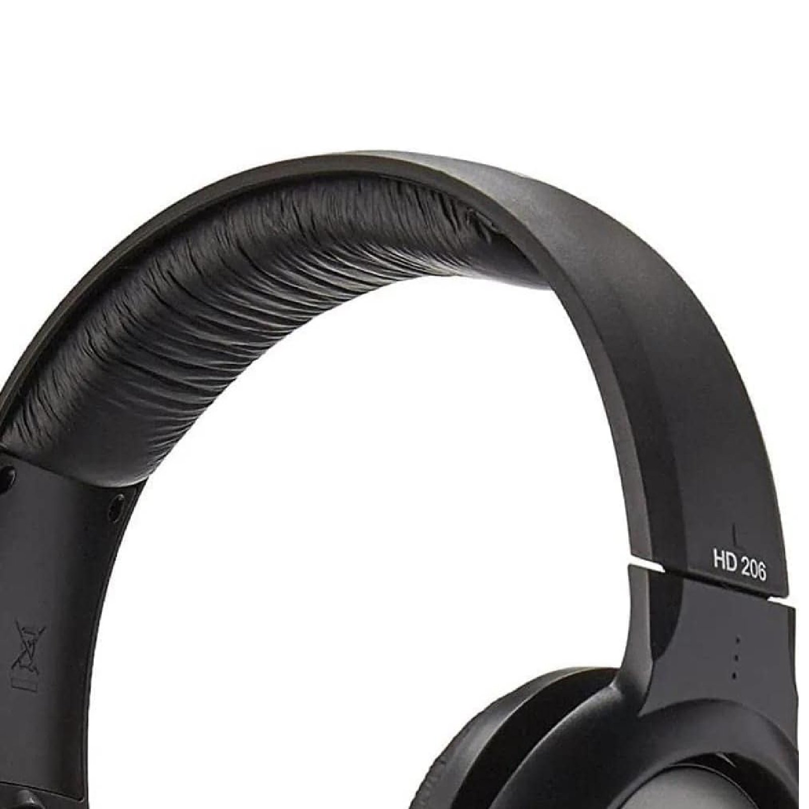 HD206 Professional Studio Stereo Monitor Headphones Mobile DJ Computer Games Over-Ear 3.5mm Wired Headphones