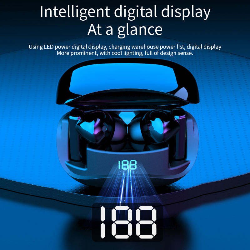 Hot Selling Mate 60 Pro TWS Earbuds BT 5.3 Travel ANC Headphones Gaming in Ear Noise Reduction Wireless Earphones Mate 60 SE
