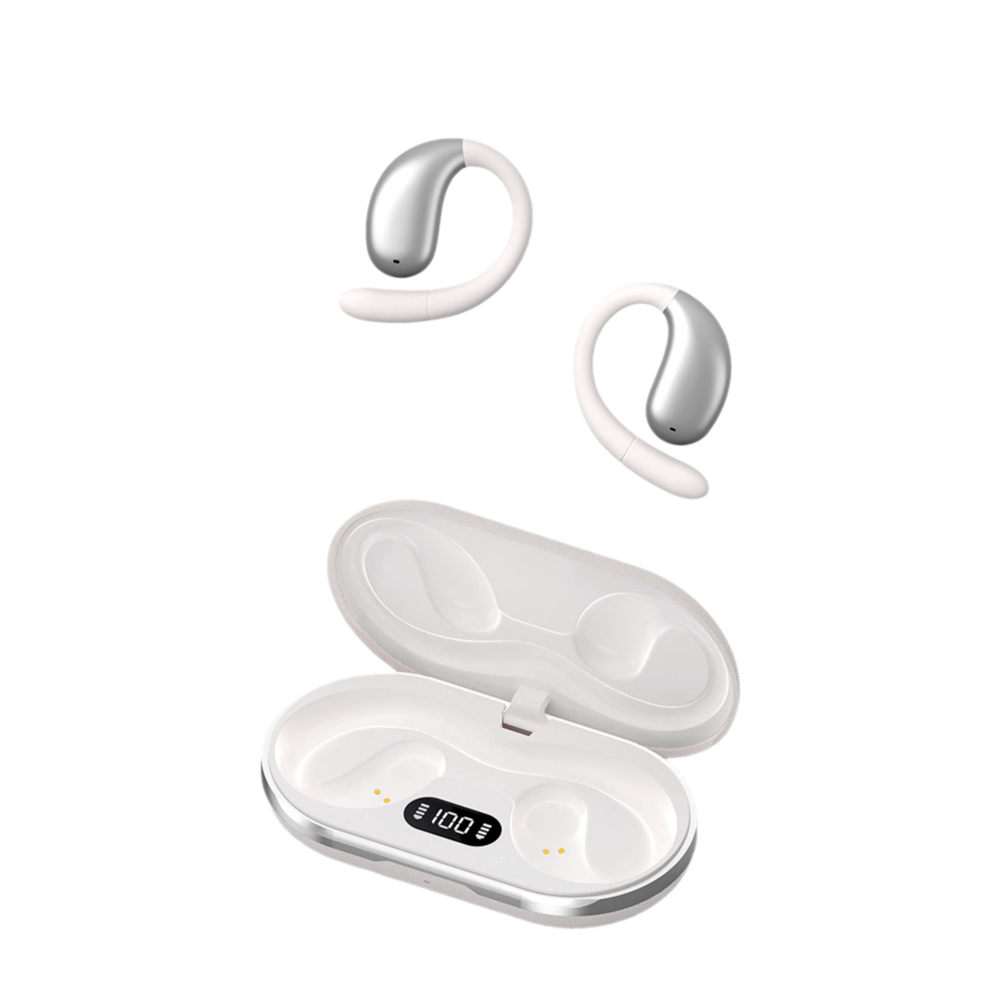 2024 Best Seller Open Ear Headset With Hook Sports Wireless Earphones hifi Ear hook earphones & headphones